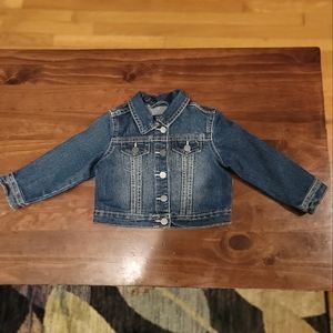 baby/toddler blue jean jacket. The Children's Place SIZE 18-24 months